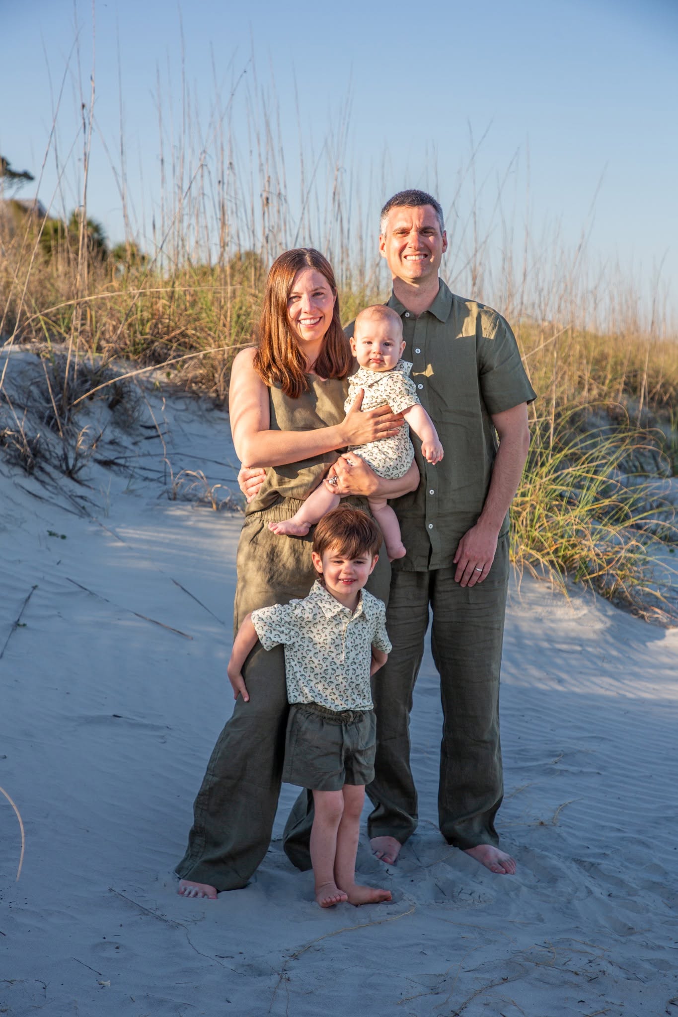 Jerry Rubino with his family